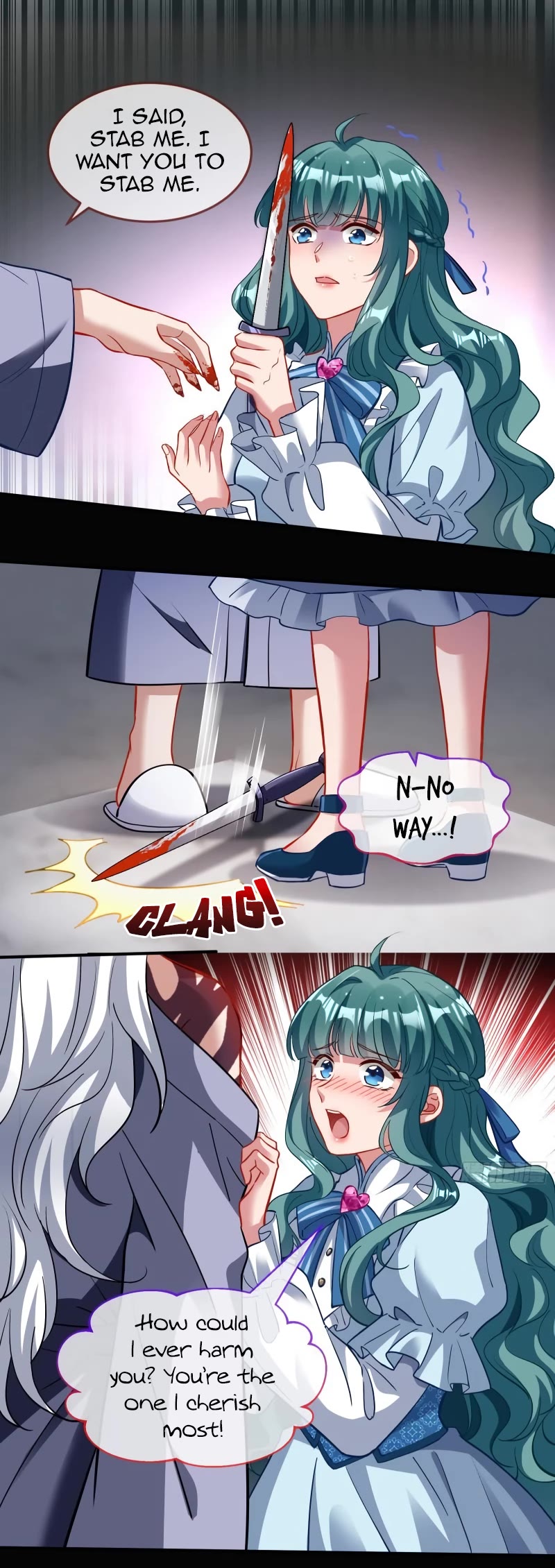 Cheating Men Must Die Chapter 469 page 8 - Chapter 469: Vampire Taming Manual - Hit Me Again