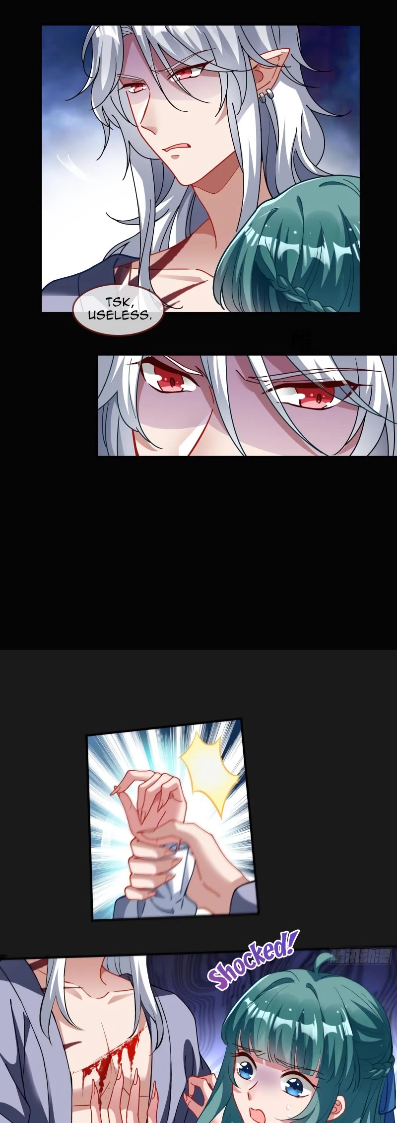 Cheating Men Must Die Chapter 469 page 9 - Chapter 469: Vampire Taming Manual - Hit Me Again