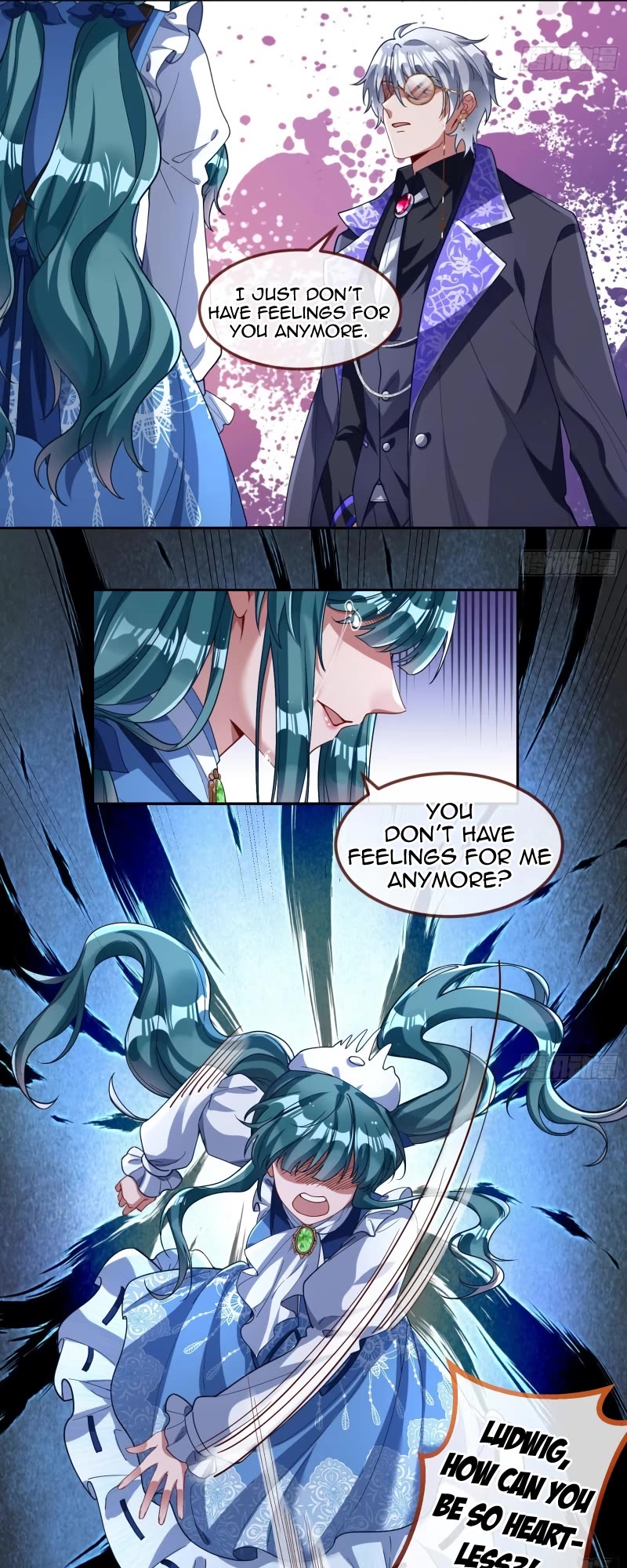 Cheating Men Must Die Chapter 470 page 11 - Chapter 470: Vampire Taming Manual - Let’s Break Up