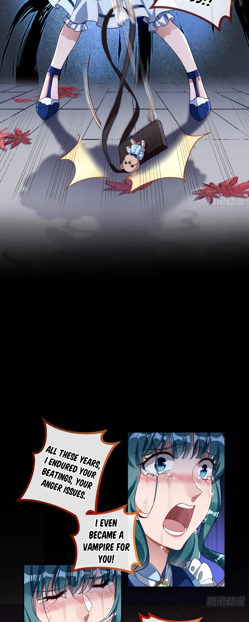 Cheating Men Must Die Chapter 470 page 12 - Chapter 470: Vampire Taming Manual - Let’s Break Up