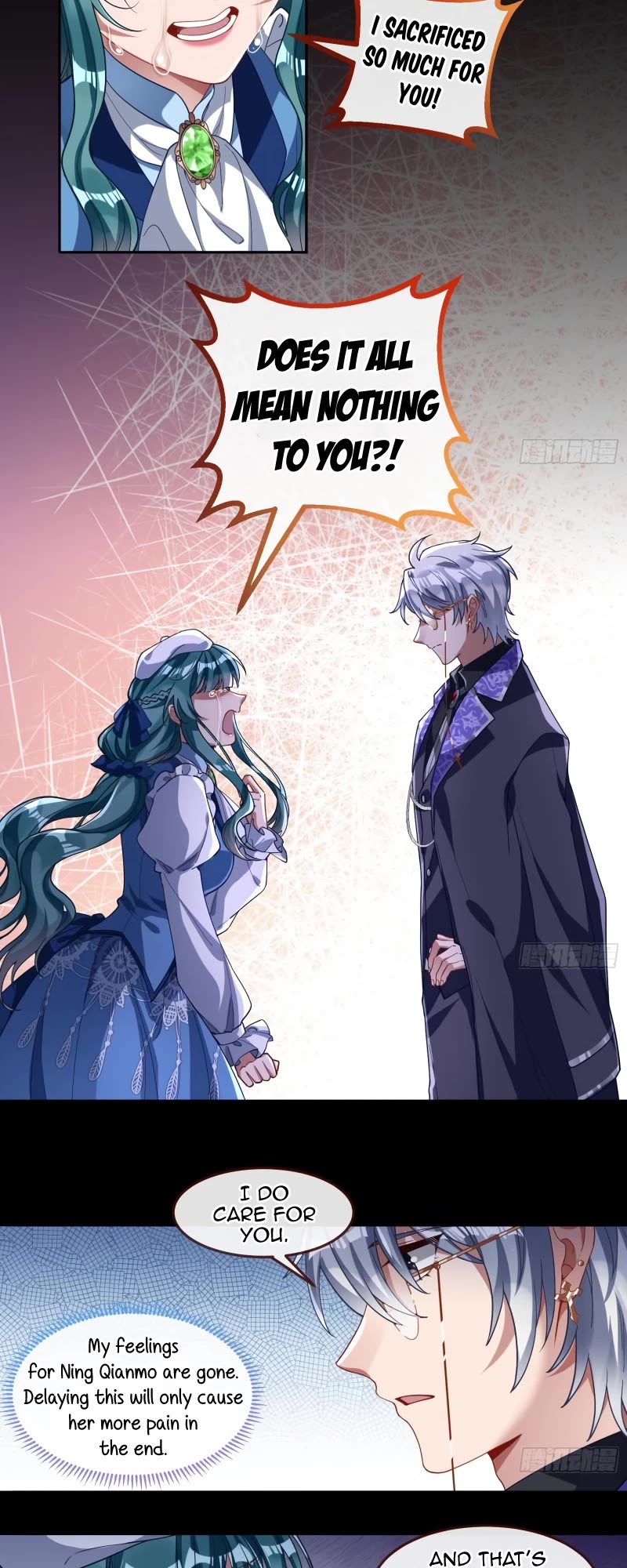 Cheating Men Must Die Chapter 470 page 13 - Chapter 470: Vampire Taming Manual - Let’s Break Up