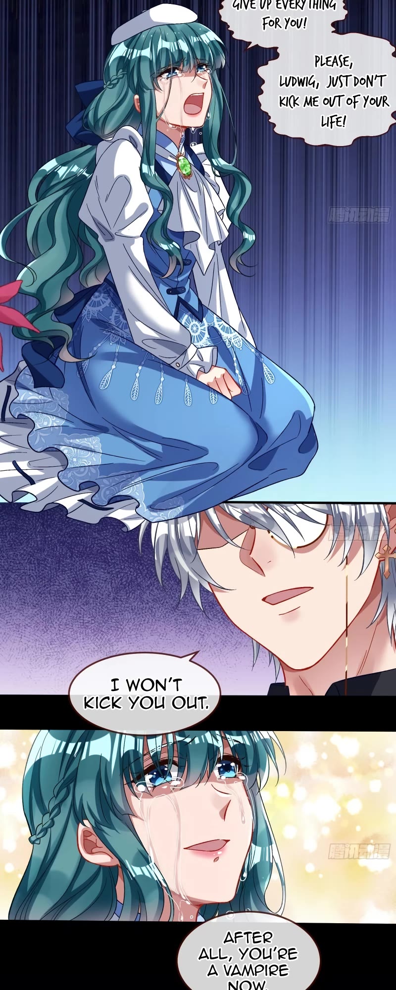 Cheating Men Must Die Chapter 470 page 15 - Chapter 470: Vampire Taming Manual - Let’s Break Up