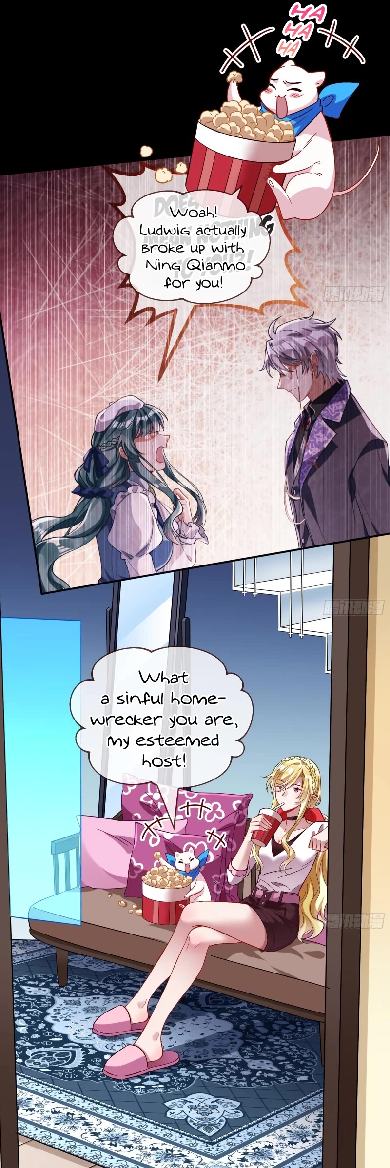Cheating Men Must Die Chapter 470 page 21 - Chapter 470: Vampire Taming Manual - Let’s Break Up