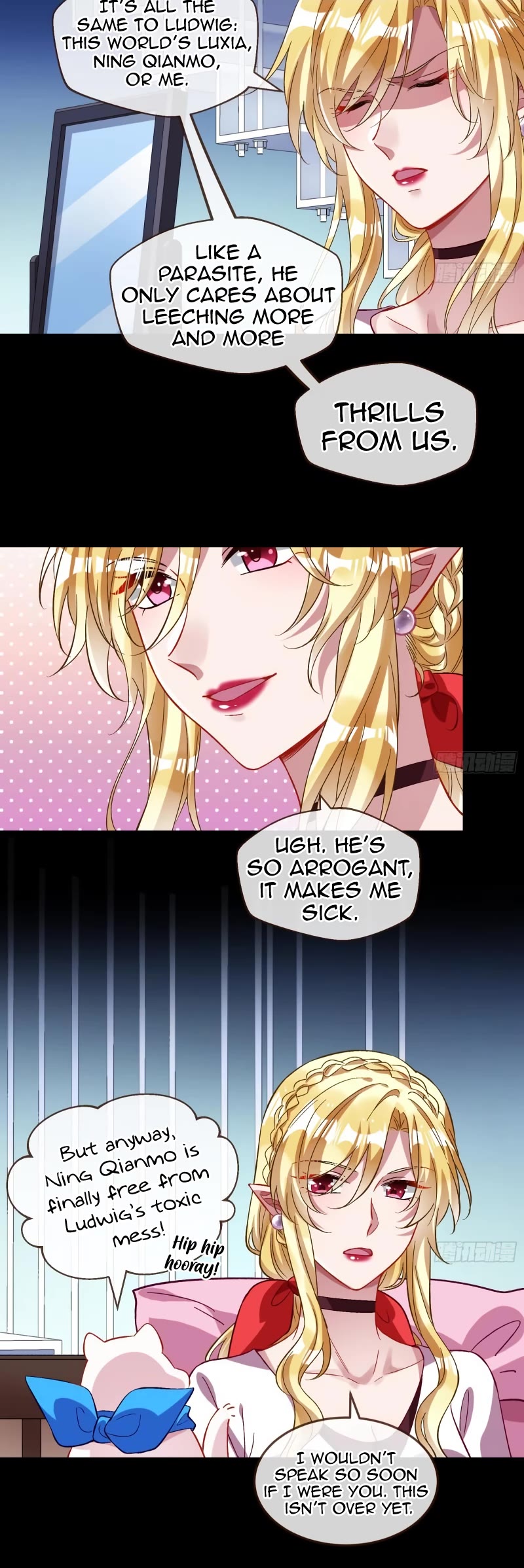 Cheating Men Must Die Chapter 470 page 23 - Chapter 470: Vampire Taming Manual - Let’s Break Up