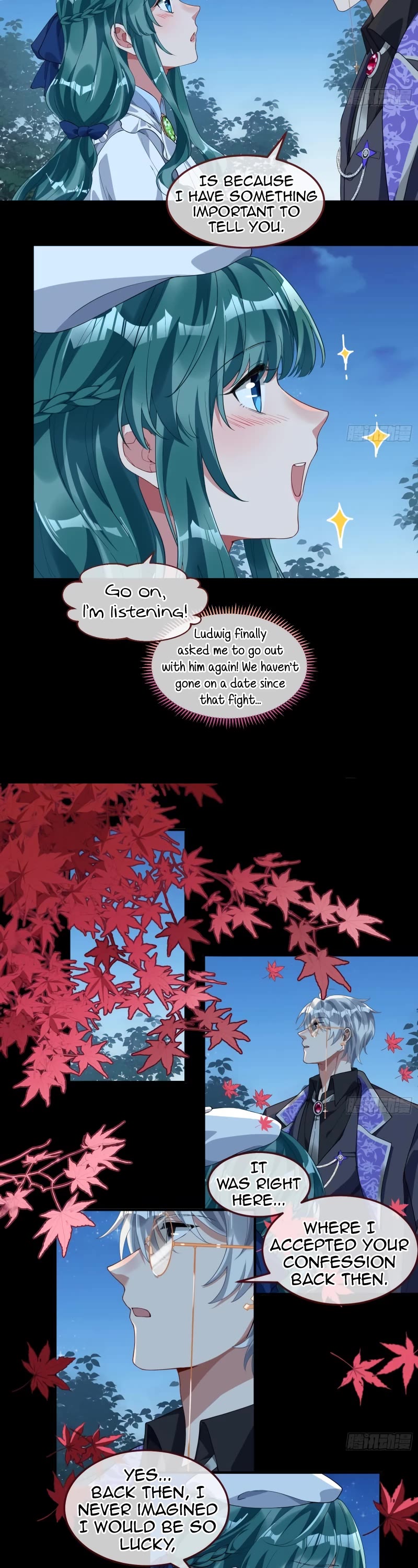 Cheating Men Must Die Chapter 470 page 3 - Chapter 470: Vampire Taming Manual - Let’s Break Up