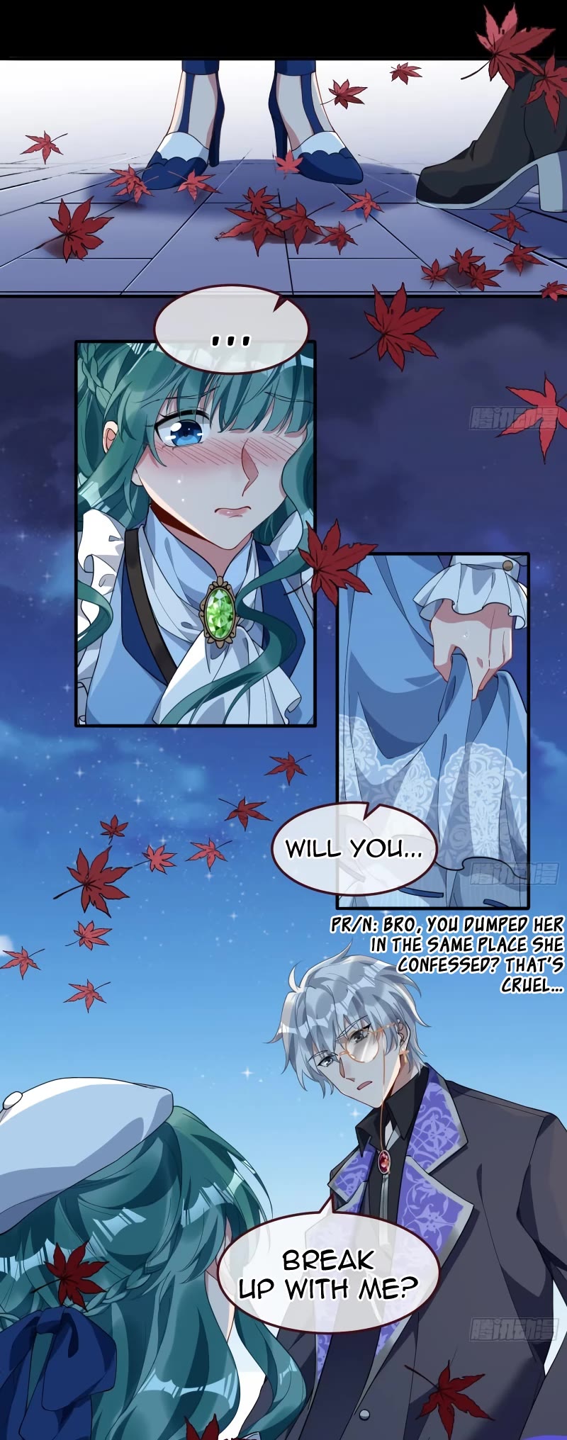 Cheating Men Must Die Chapter 470 page 6 - Chapter 470: Vampire Taming Manual - Let’s Break Up