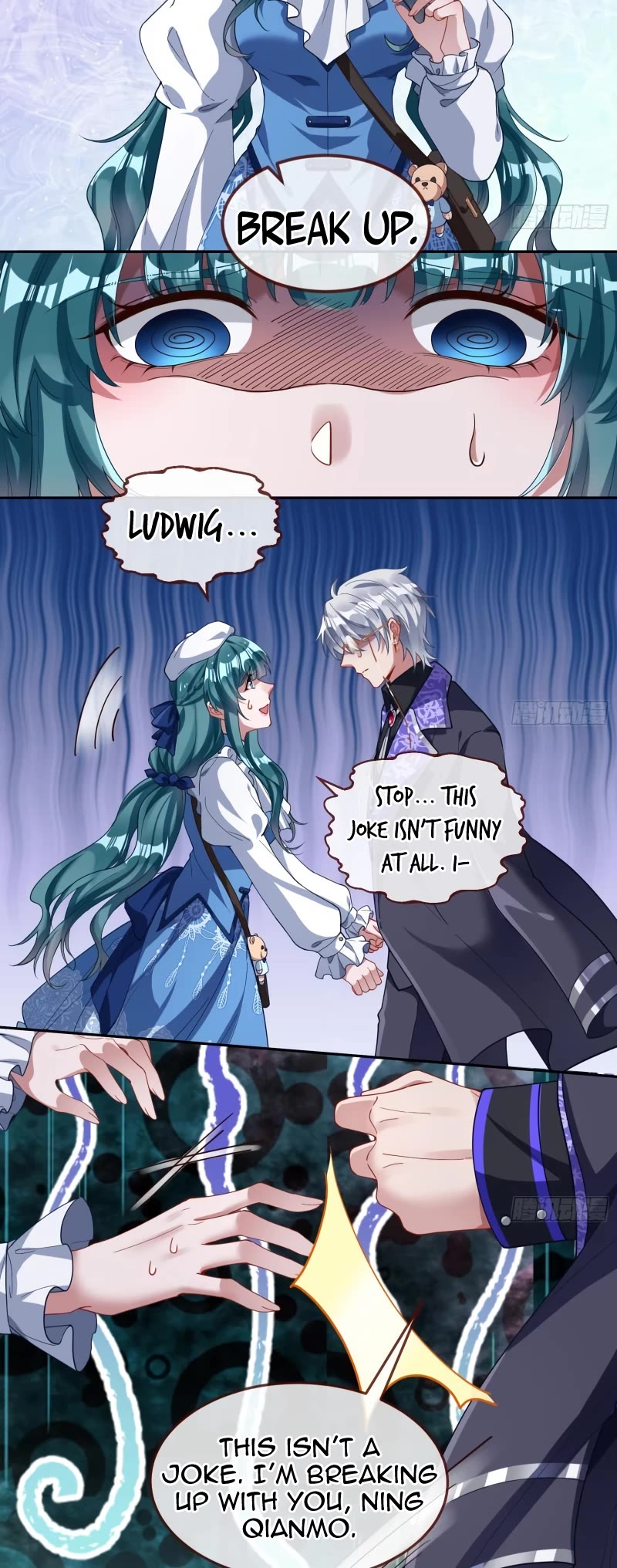 Cheating Men Must Die Chapter 470 page 9 - Chapter 470: Vampire Taming Manual - Let’s Break Up