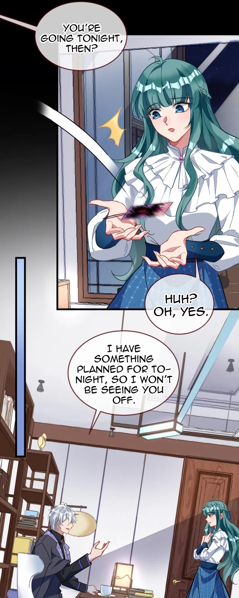 Cheating Men Must Die Chapter 472 page 10 - Chapter 472: Vampire Taming Manual - A Fool Blinded by Love