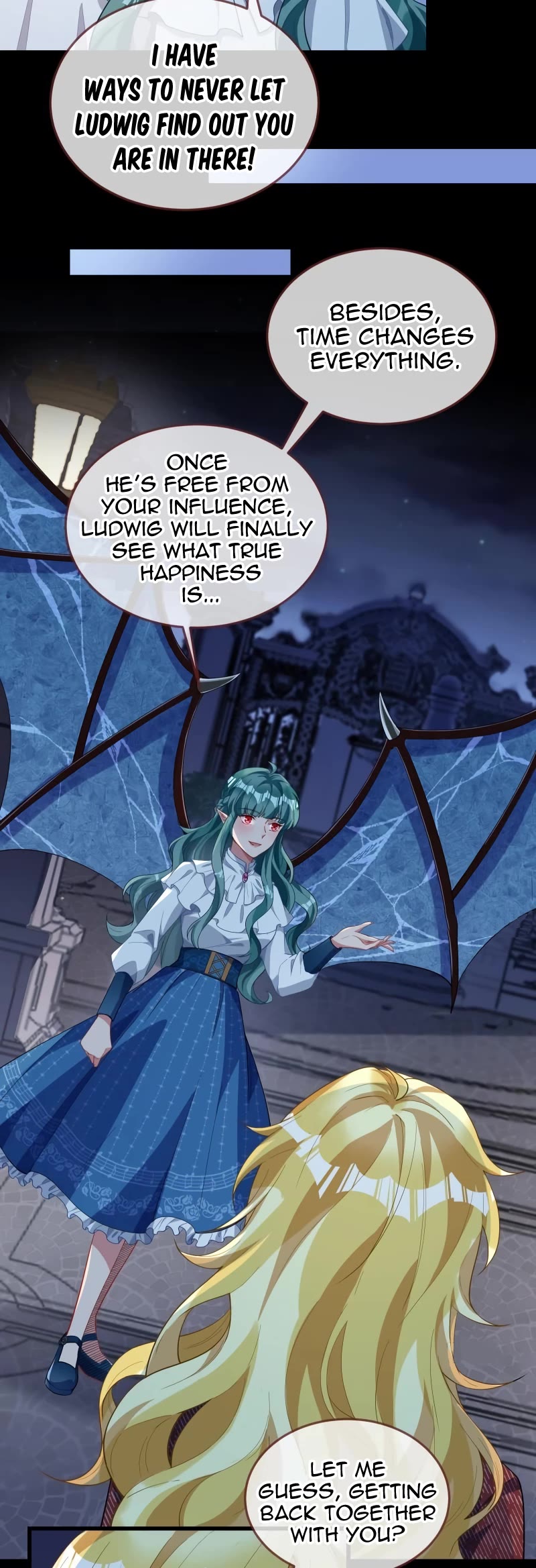 Cheating Men Must Die Chapter 472 page 19 - Chapter 472: Vampire Taming Manual - A Fool Blinded by Love