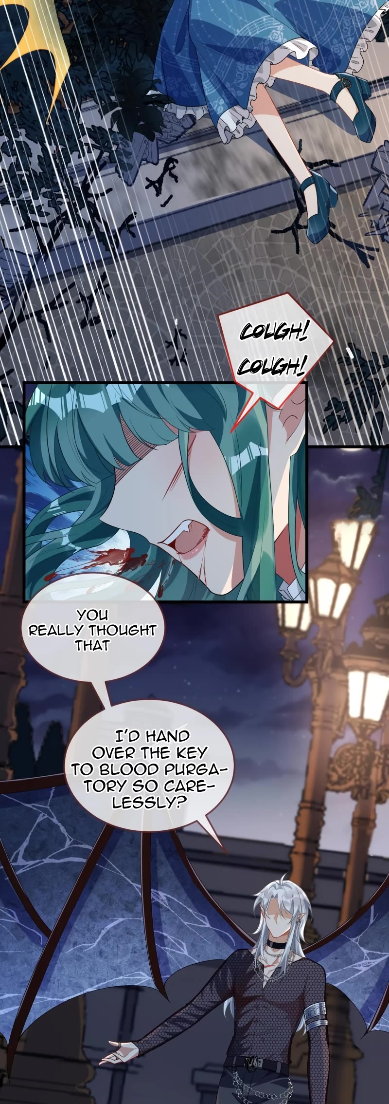 Cheating Men Must Die Chapter 472 page 26 - Chapter 472: Vampire Taming Manual - A Fool Blinded by Love