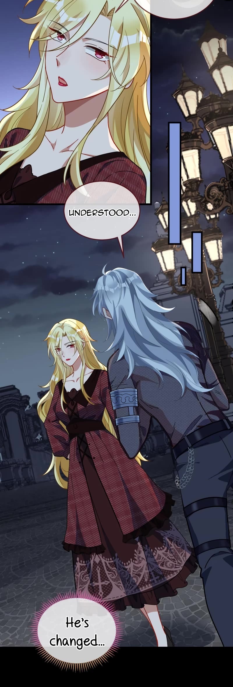 Cheating Men Must Die Chapter 472 page 33 - Chapter 472: Vampire Taming Manual - A Fool Blinded by Love