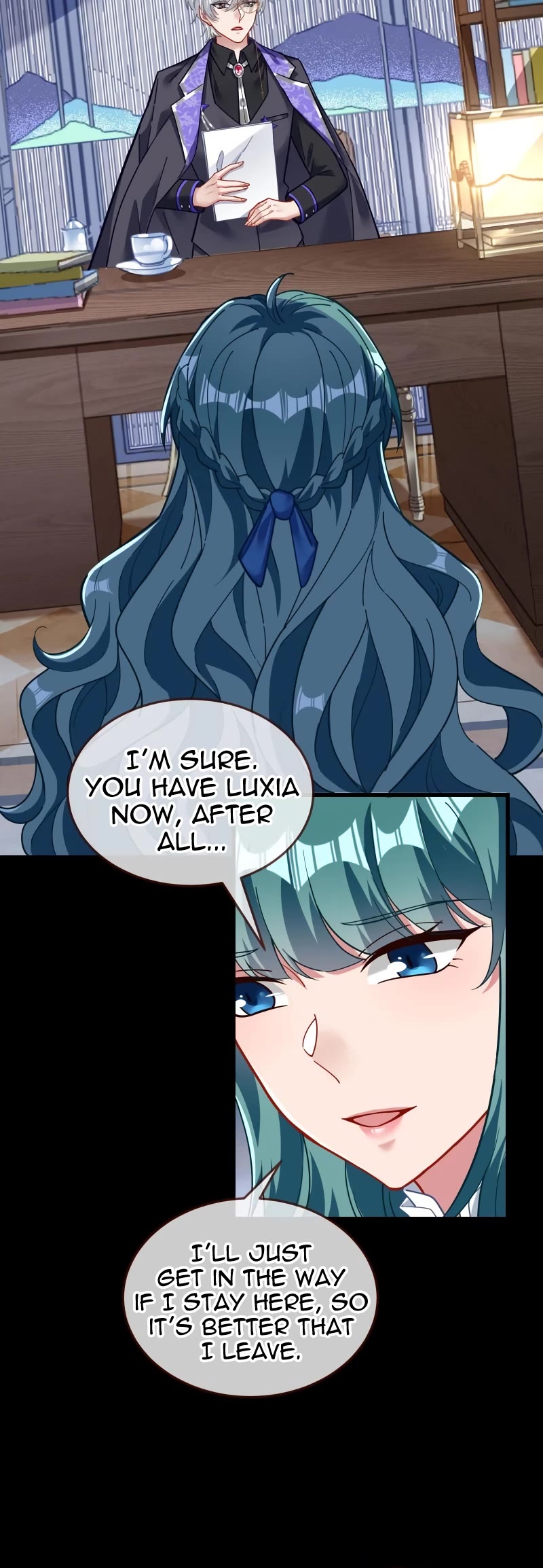 Cheating Men Must Die Chapter 472 page 4 - Chapter 472: Vampire Taming Manual - A Fool Blinded by Love