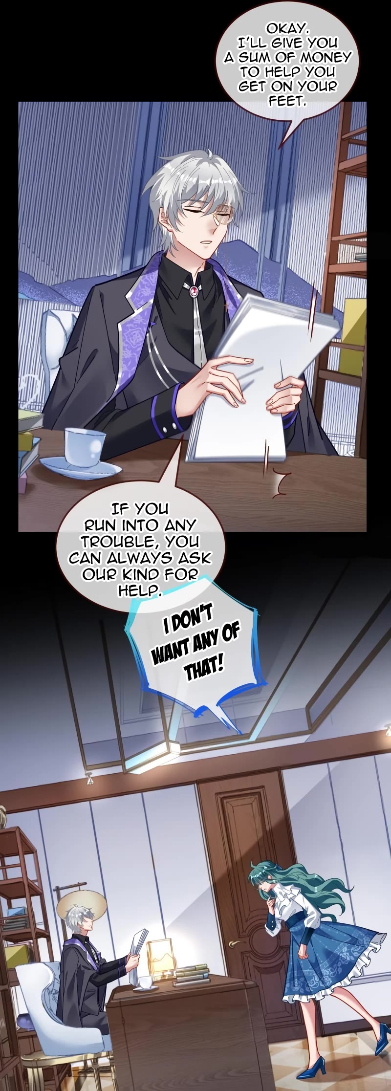 Cheating Men Must Die Chapter 472 page 5 - Chapter 472: Vampire Taming Manual - A Fool Blinded by Love