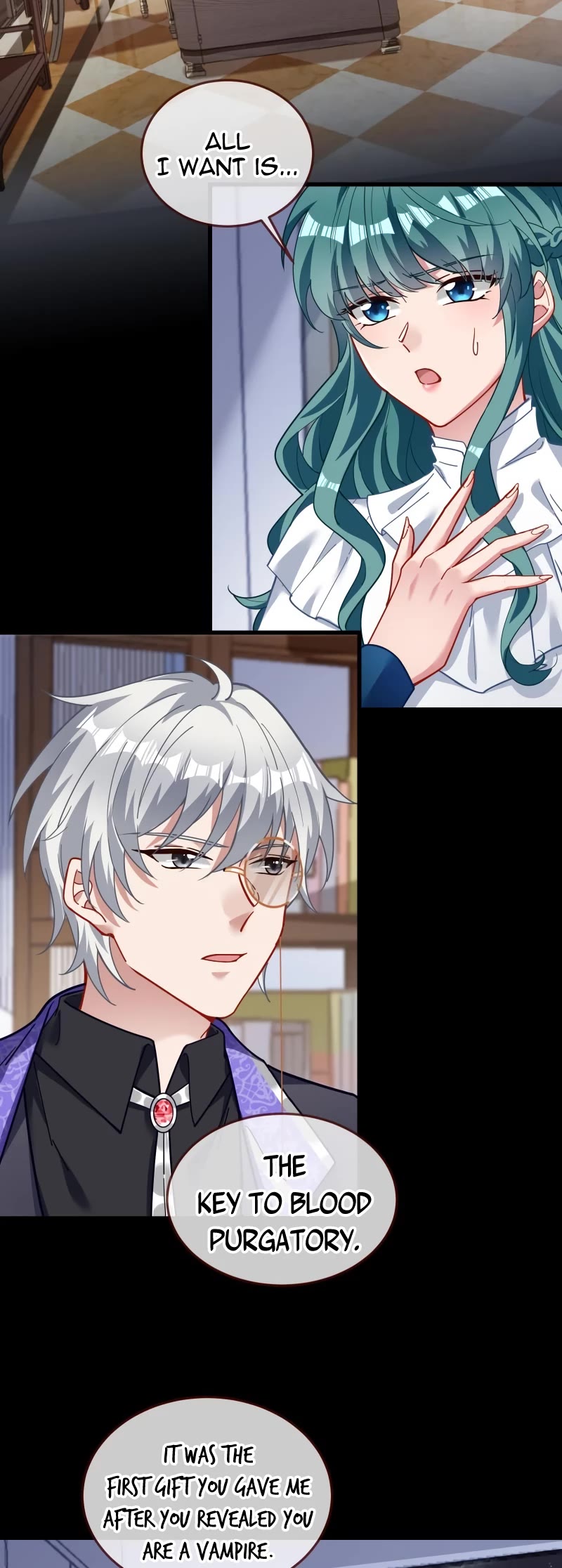 Cheating Men Must Die Chapter 472 page 6 - Chapter 472: Vampire Taming Manual - A Fool Blinded by Love