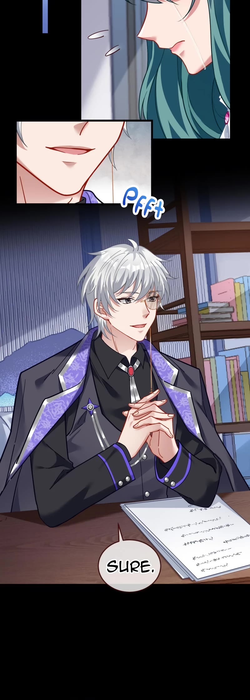 Cheating Men Must Die Chapter 472 page 9 - Chapter 472: Vampire Taming Manual - A Fool Blinded by Love