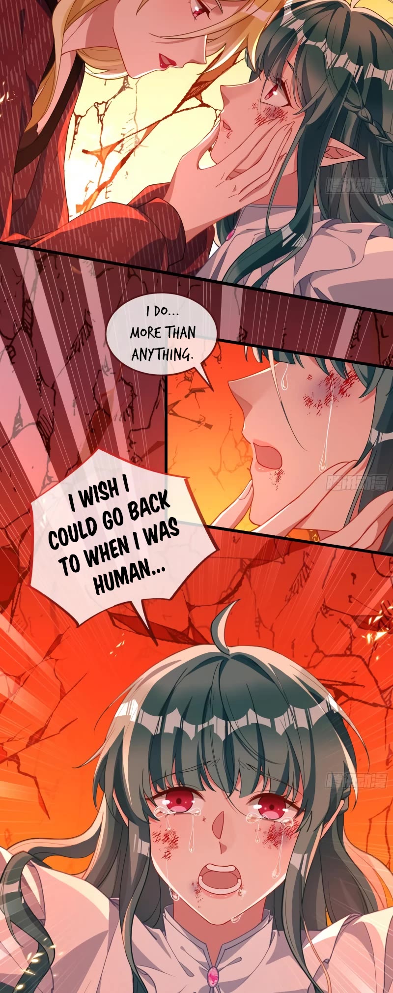 Cheating Men Must Die Chapter 473 page 11 - Chapter 473: Vampire Taming Manual - Do You Regret Everything?