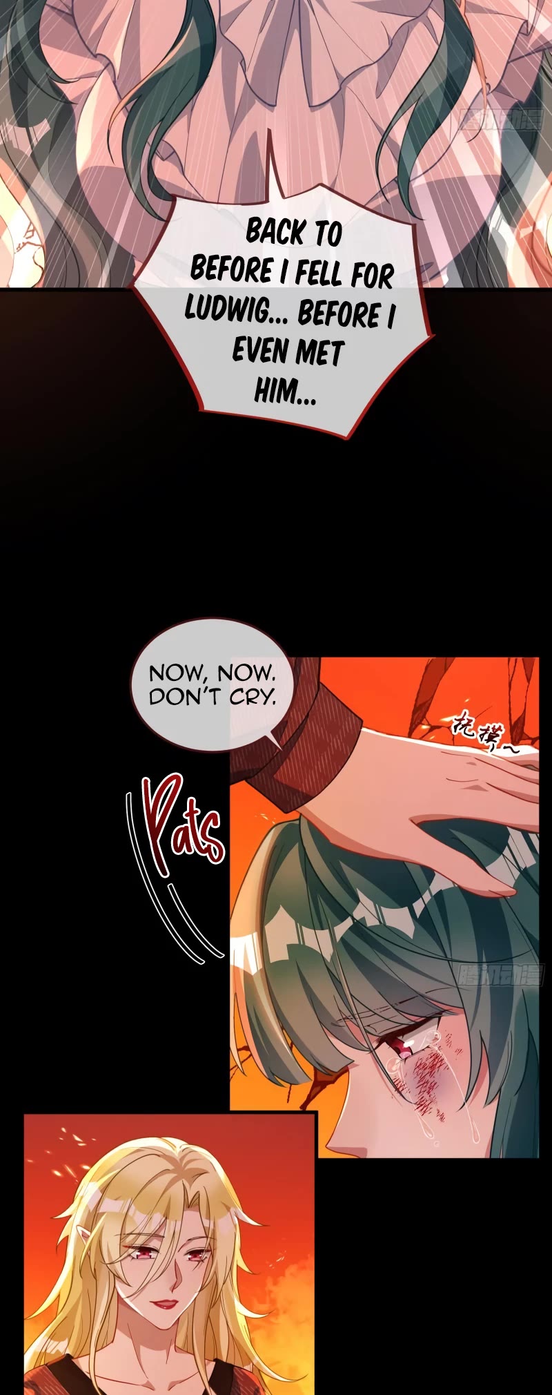 Cheating Men Must Die Chapter 473 page 12 - Chapter 473: Vampire Taming Manual - Do You Regret Everything?