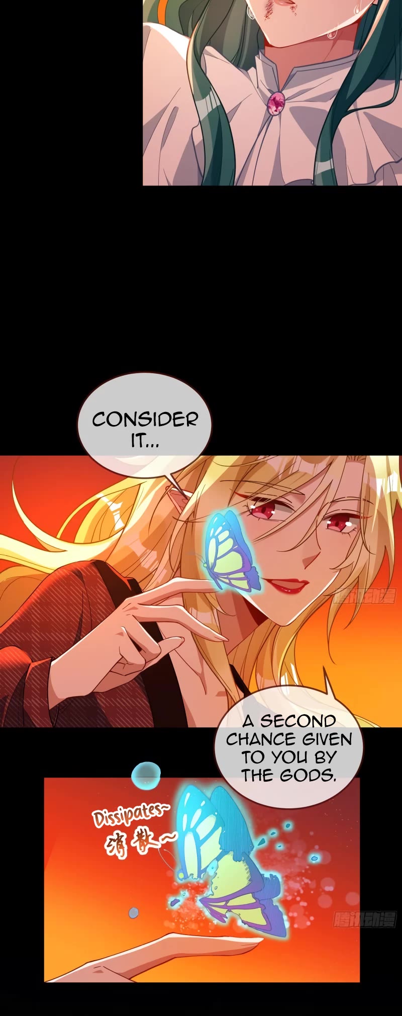 Cheating Men Must Die Chapter 473 page 14 - Chapter 473: Vampire Taming Manual - Do You Regret Everything?
