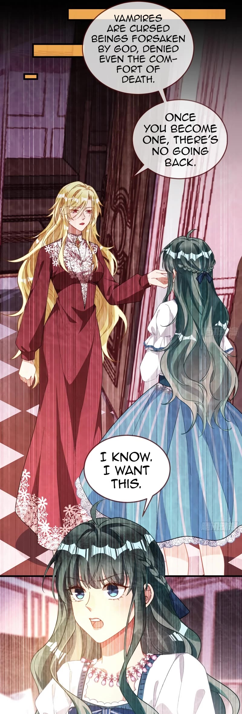 Cheating Men Must Die Chapter 473 page 15 - Chapter 473: Vampire Taming Manual - Do You Regret Everything?