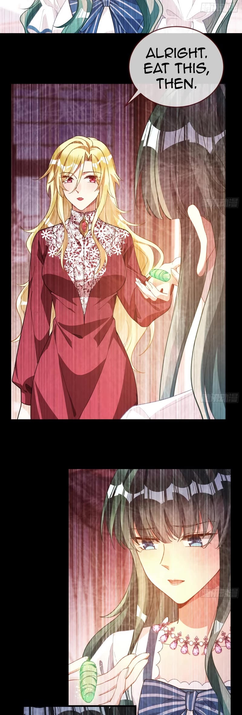 Cheating Men Must Die Chapter 473 page 16 - Chapter 473: Vampire Taming Manual - Do You Regret Everything?