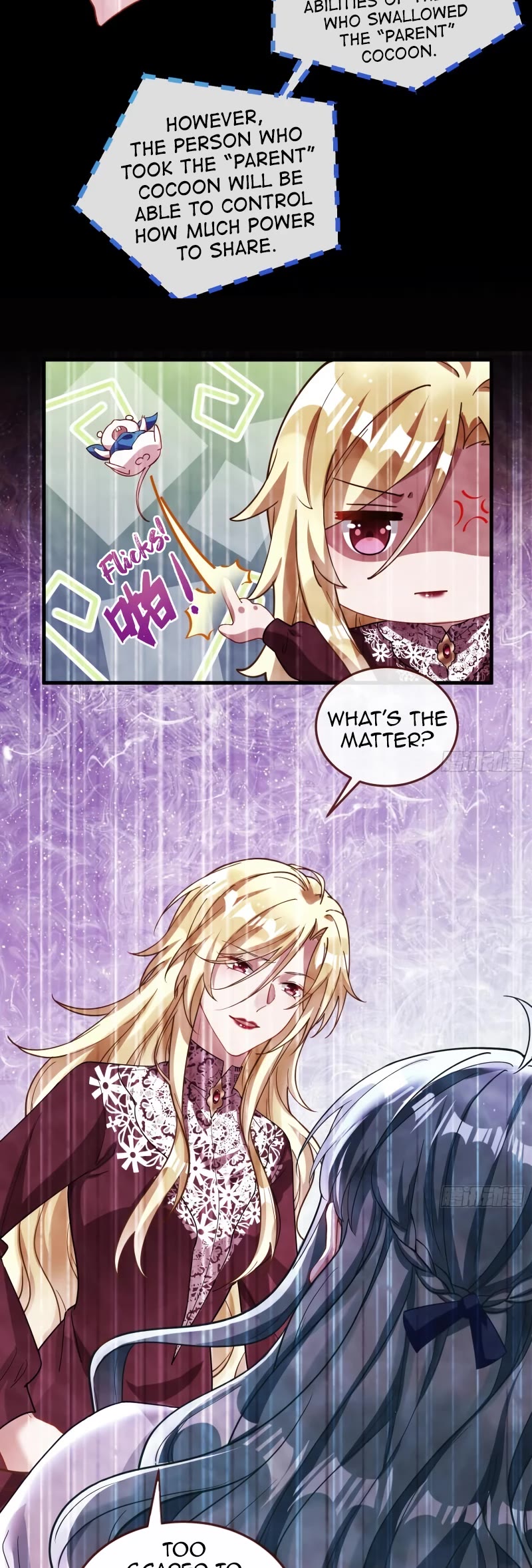 Cheating Men Must Die Chapter 473 page 18 - Chapter 473: Vampire Taming Manual - Do You Regret Everything?