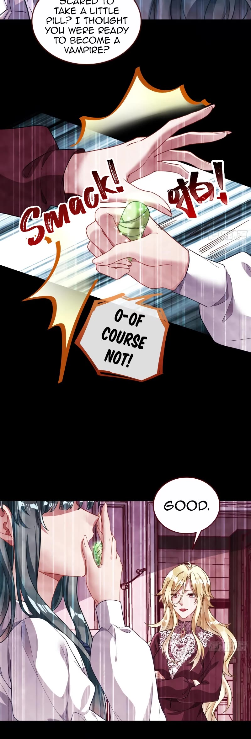 Cheating Men Must Die Chapter 473 page 19 - Chapter 473: Vampire Taming Manual - Do You Regret Everything?