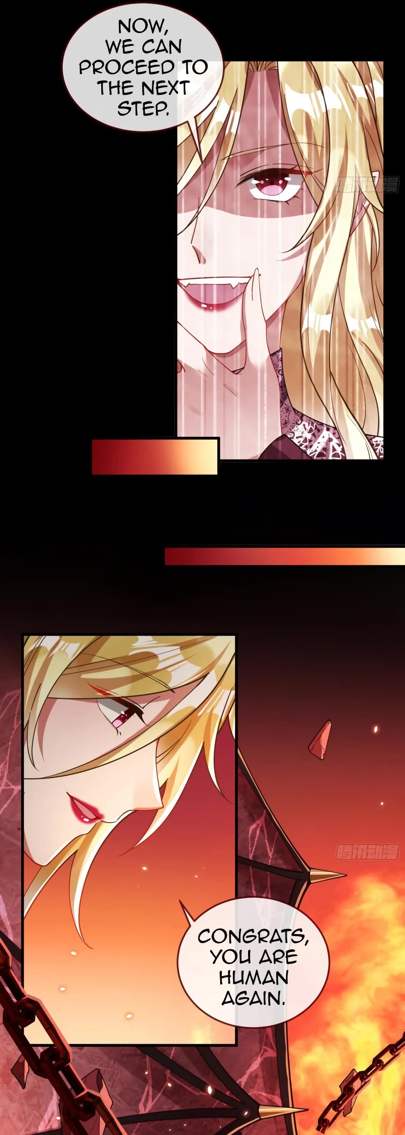 Cheating Men Must Die Chapter 473 page 20 - Chapter 473: Vampire Taming Manual - Do You Regret Everything?