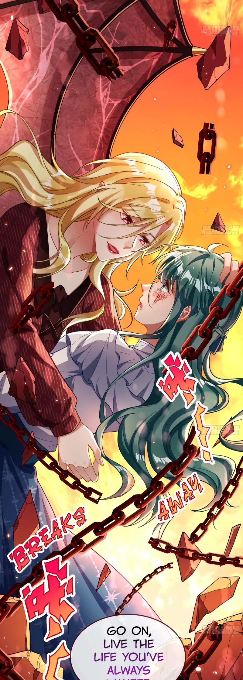 Cheating Men Must Die Chapter 473 page 21 - Chapter 473: Vampire Taming Manual - Do You Regret Everything?