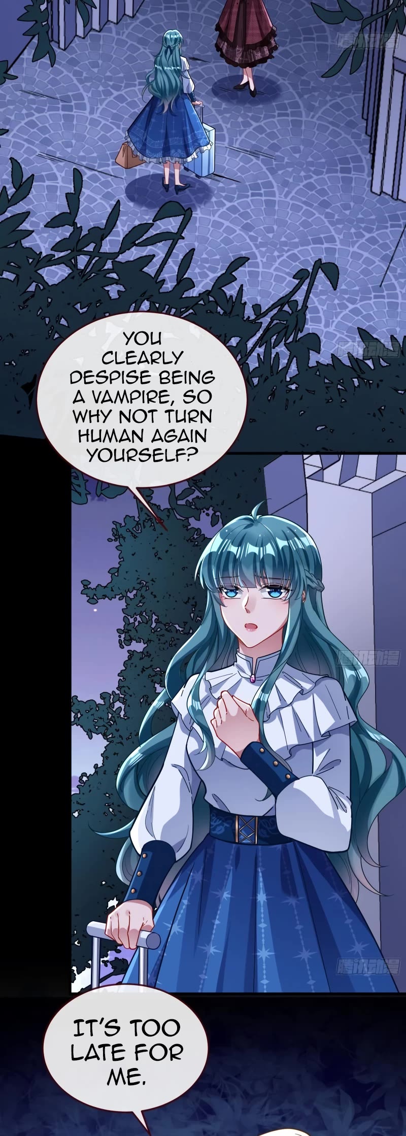 Cheating Men Must Die Chapter 473 page 23 - Chapter 473: Vampire Taming Manual - Do You Regret Everything?