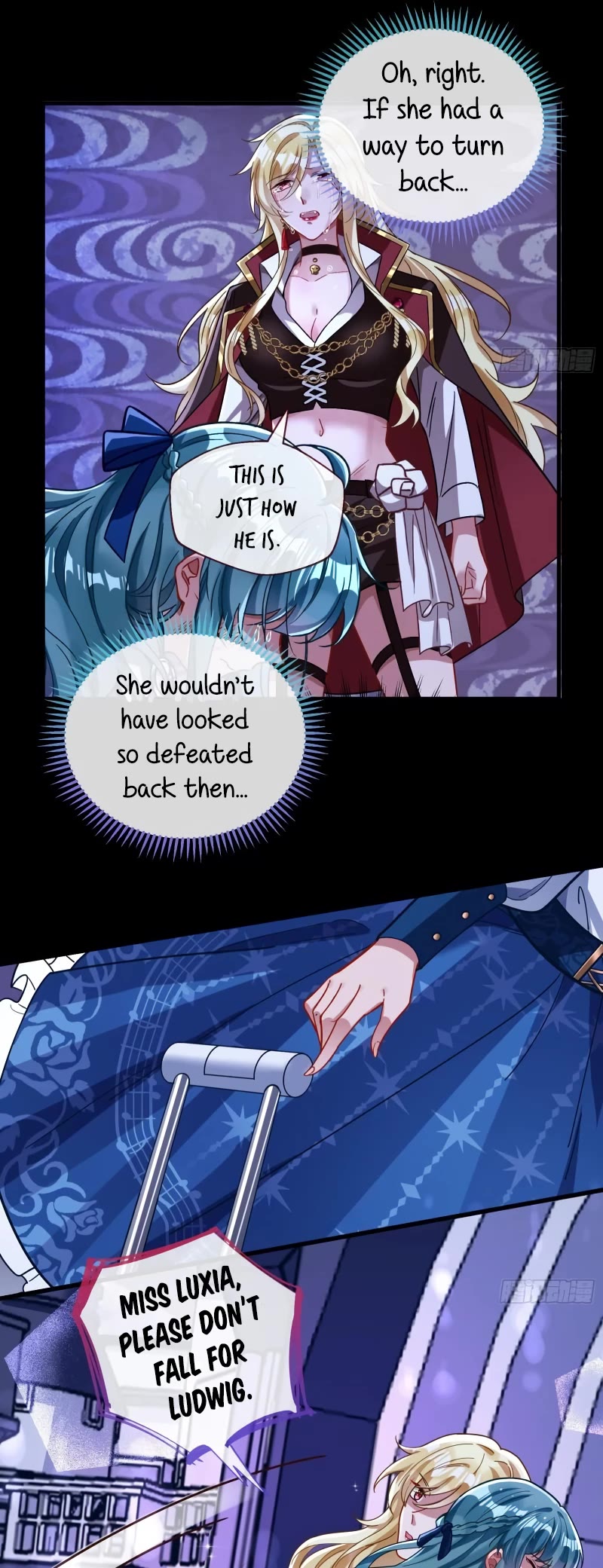 Cheating Men Must Die Chapter 473 page 25 - Chapter 473: Vampire Taming Manual - Do You Regret Everything?