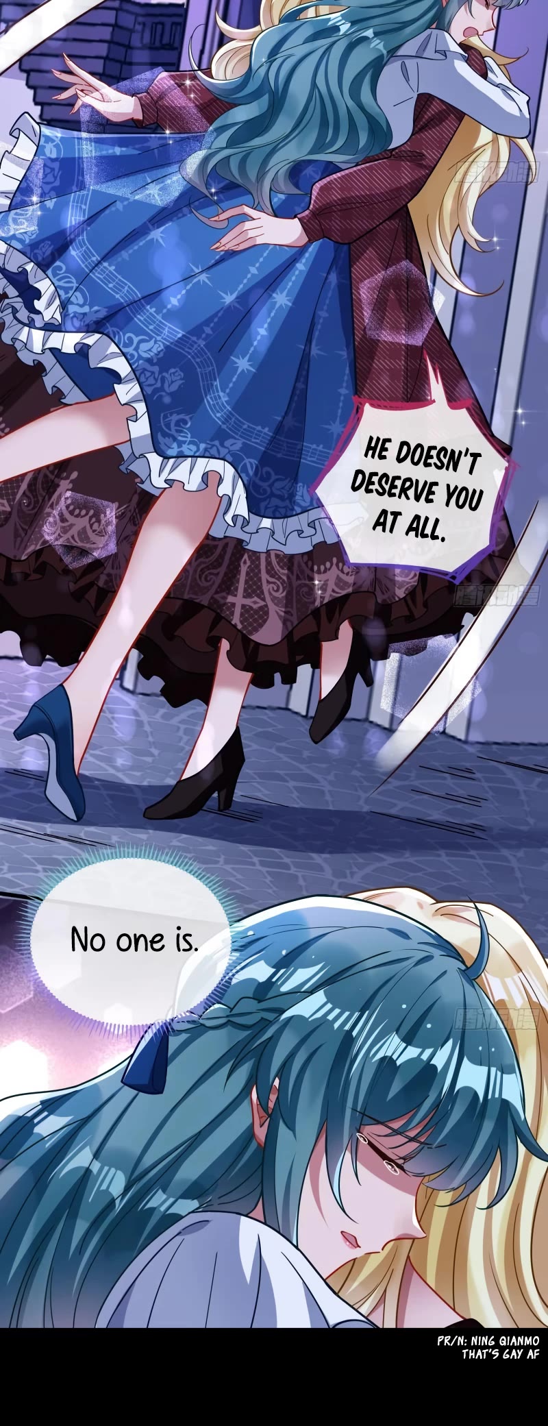 Cheating Men Must Die Chapter 473 page 26 - Chapter 473: Vampire Taming Manual - Do You Regret Everything?