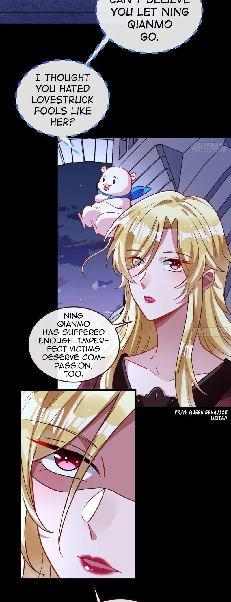 Cheating Men Must Die Chapter 473 page 28 - Chapter 473: Vampire Taming Manual - Do You Regret Everything?