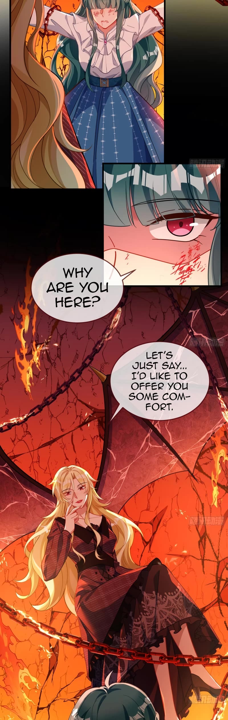 Cheating Men Must Die Chapter 473 page 3 - Chapter 473: Vampire Taming Manual - Do You Regret Everything?