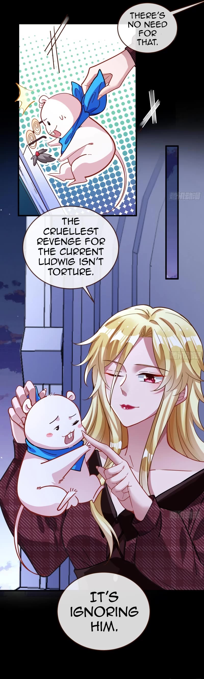 Cheating Men Must Die Chapter 473 page 30 - Chapter 473: Vampire Taming Manual - Do You Regret Everything?