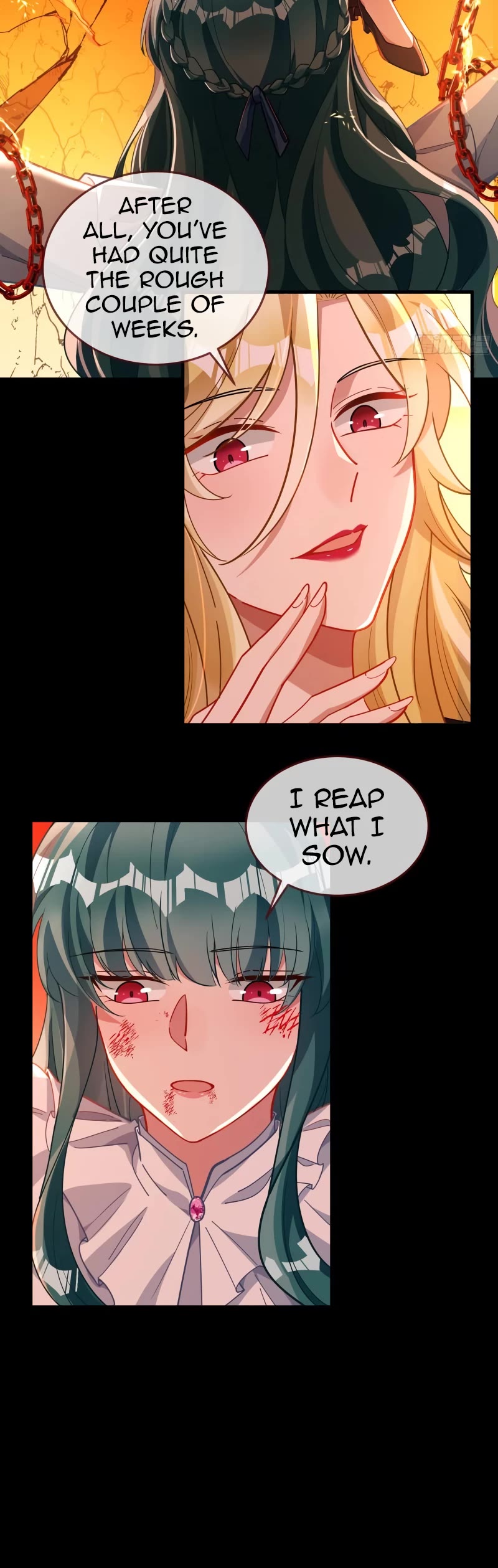 Cheating Men Must Die Chapter 473 page 4 - Chapter 473: Vampire Taming Manual - Do You Regret Everything?