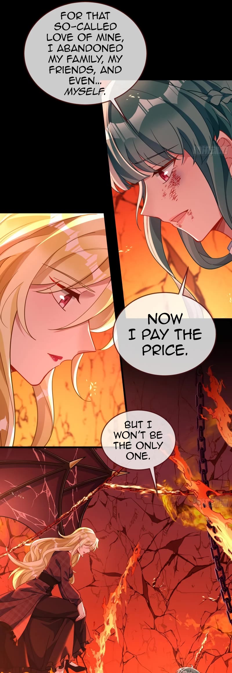 Cheating Men Must Die Chapter 473 page 5 - Chapter 473: Vampire Taming Manual - Do You Regret Everything?