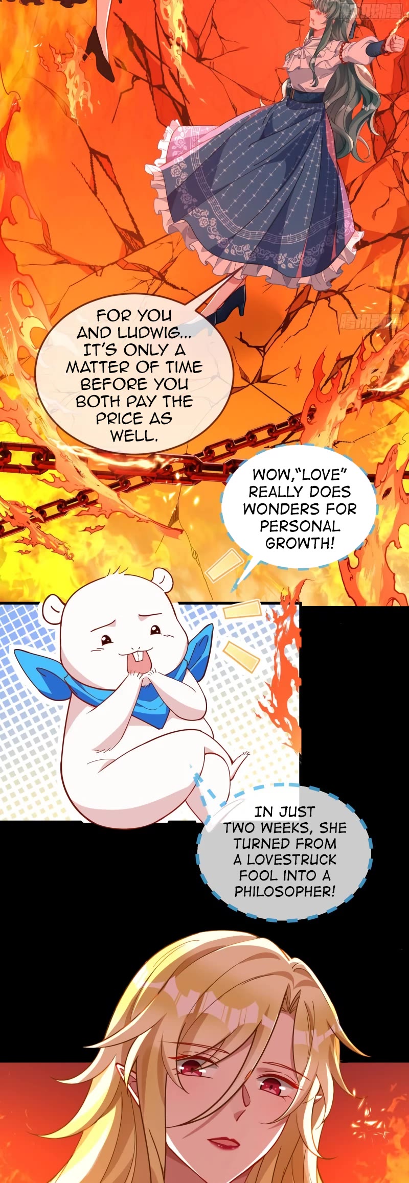 Cheating Men Must Die Chapter 473 page 6 - Chapter 473: Vampire Taming Manual - Do You Regret Everything?
