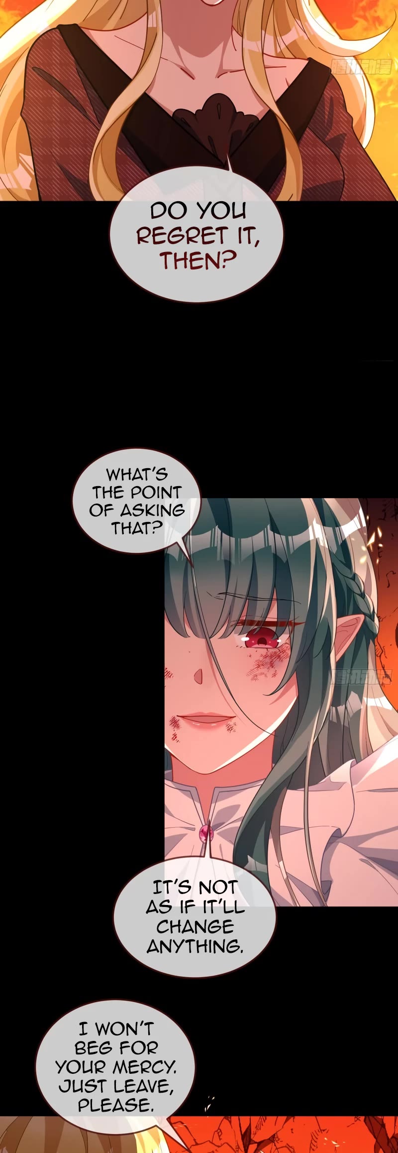 Cheating Men Must Die Chapter 473 page 7 - Chapter 473: Vampire Taming Manual - Do You Regret Everything?