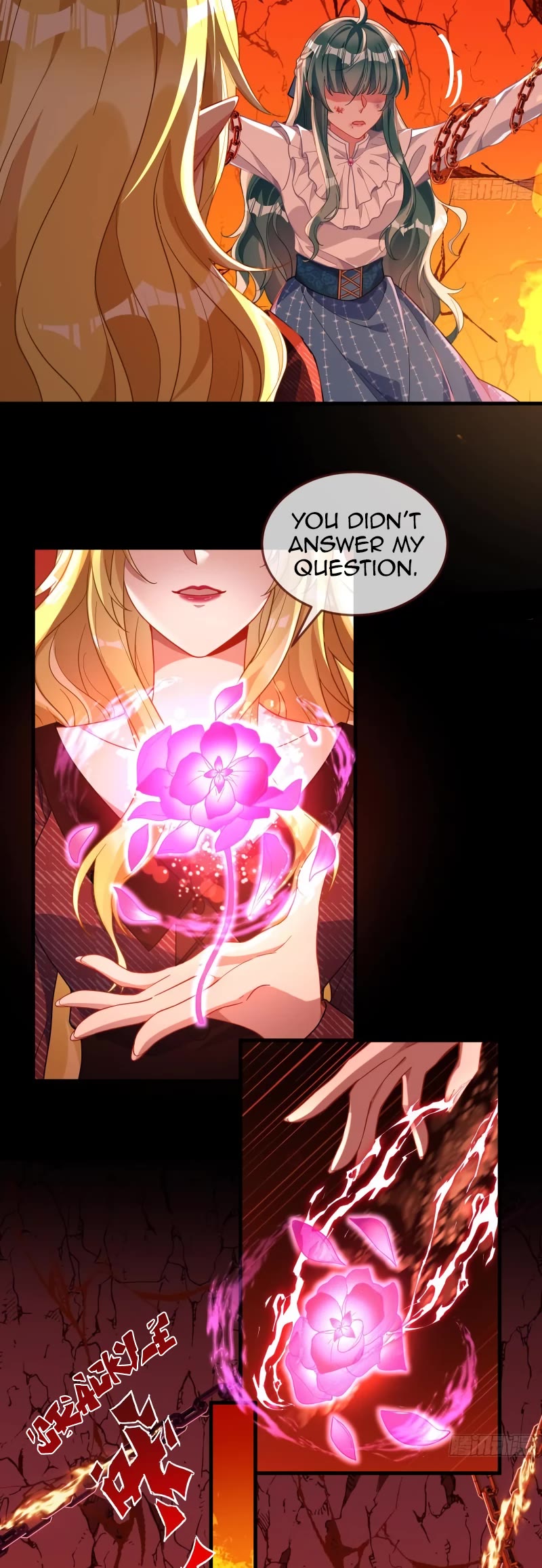 Cheating Men Must Die Chapter 473 page 8 - Chapter 473: Vampire Taming Manual - Do You Regret Everything?