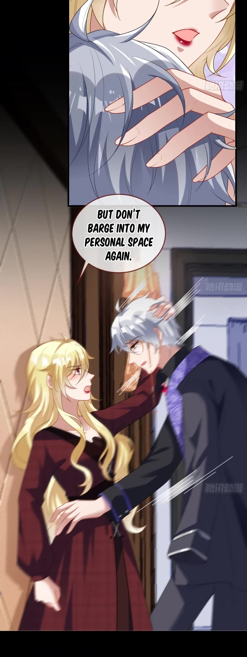 Cheating Men Must Die Chapter 474 page 10 - Chapter 474: Vampire Taming Manual - I Don't Love You