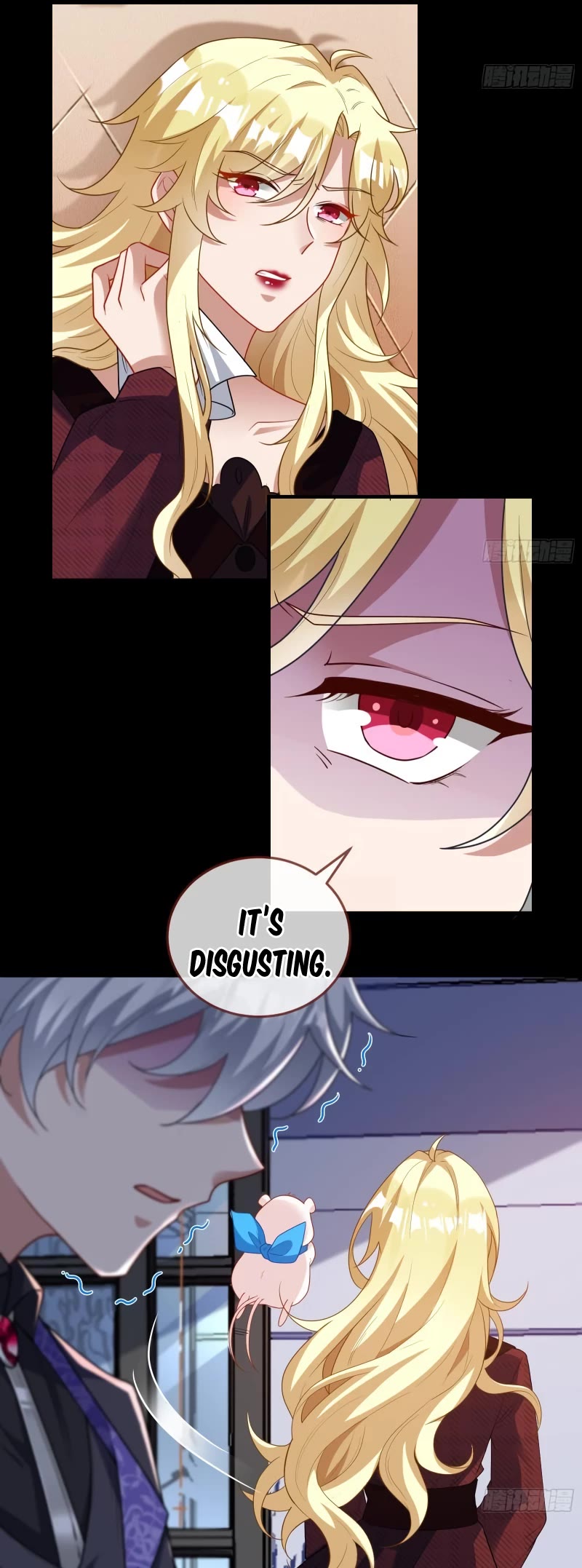 Cheating Men Must Die Chapter 474 page 11 - Chapter 474: Vampire Taming Manual - I Don't Love You