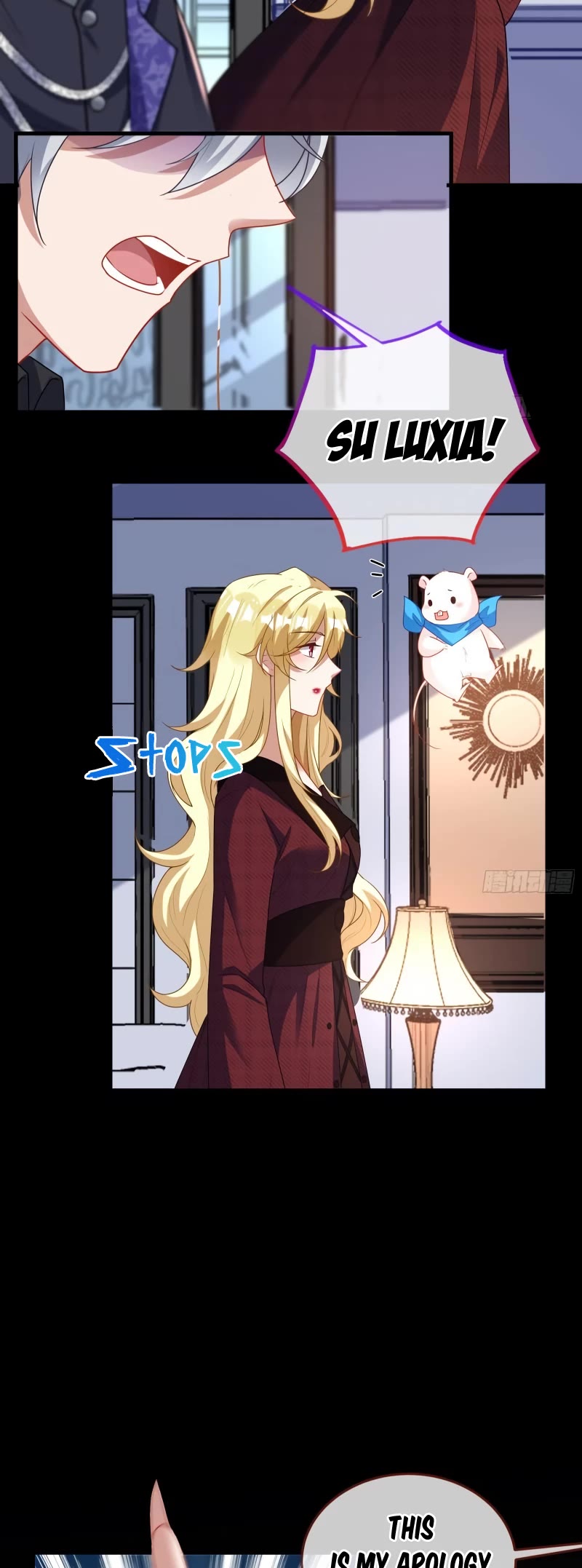 Cheating Men Must Die Chapter 474 page 12 - Chapter 474: Vampire Taming Manual - I Don't Love You