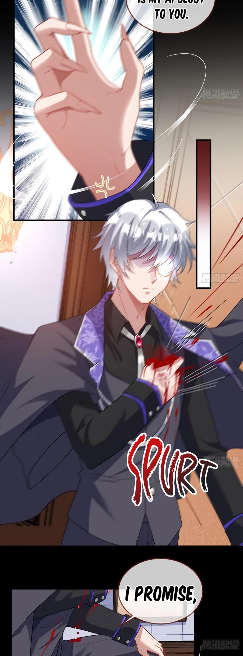 Cheating Men Must Die Chapter 474 page 13 - Chapter 474: Vampire Taming Manual - I Don't Love You