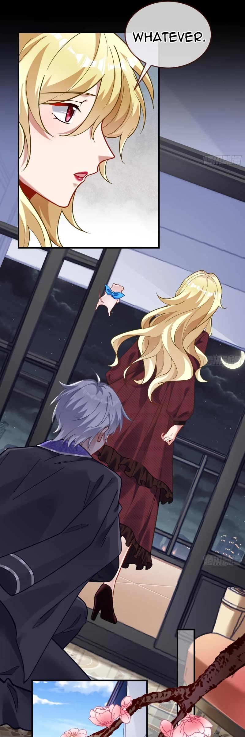 Cheating Men Must Die Chapter 474 page 16 - Chapter 474: Vampire Taming Manual - I Don't Love You