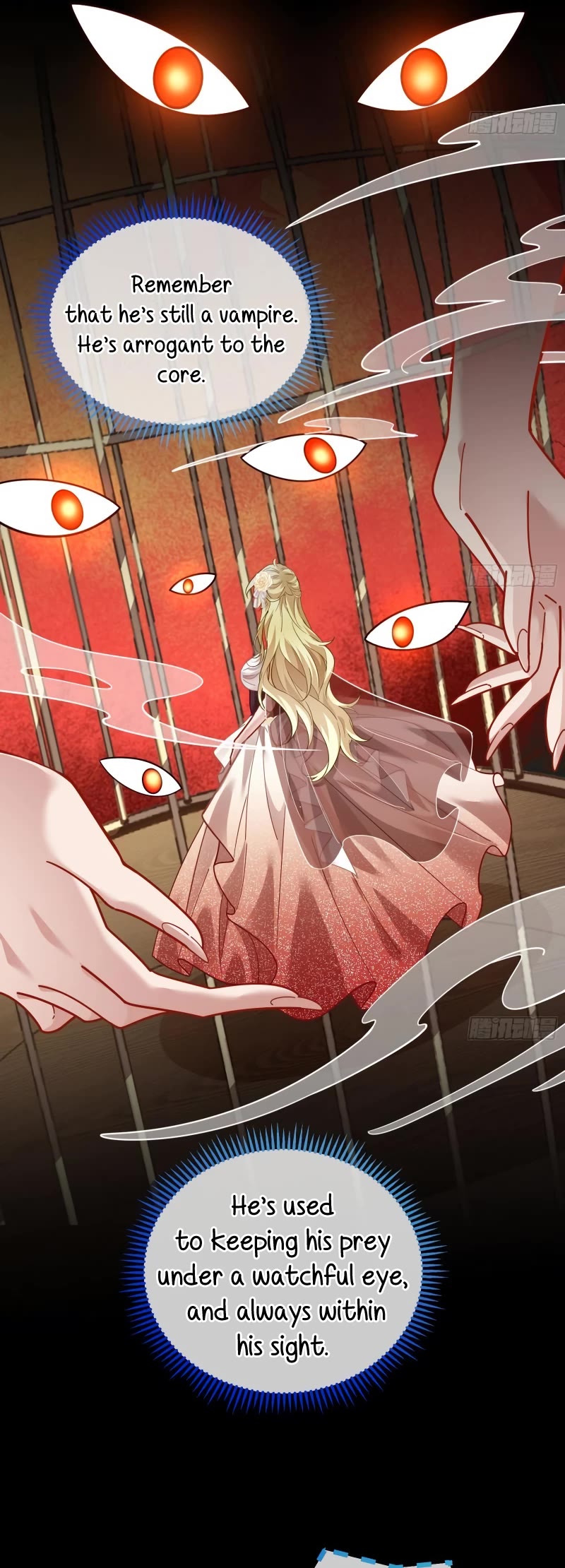 Cheating Men Must Die Chapter 474 page 21 - Chapter 474: Vampire Taming Manual - I Don't Love You