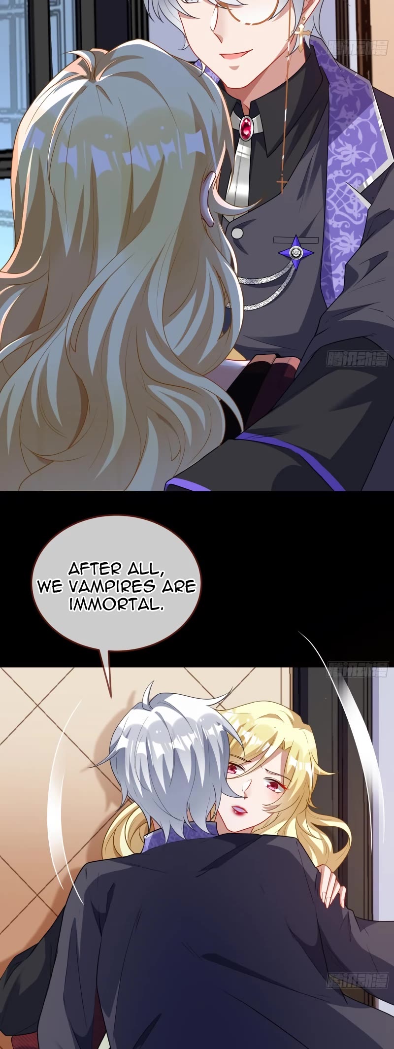 Cheating Men Must Die Chapter 474 page 8 - Chapter 474: Vampire Taming Manual - I Don't Love You