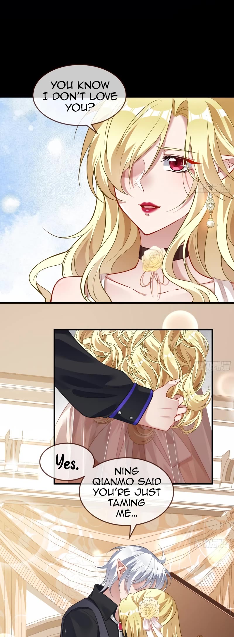 Cheating Men Must Die Chapter 475 page 12 - Chapter 475: Vampire Taming Manual - The Last Dance