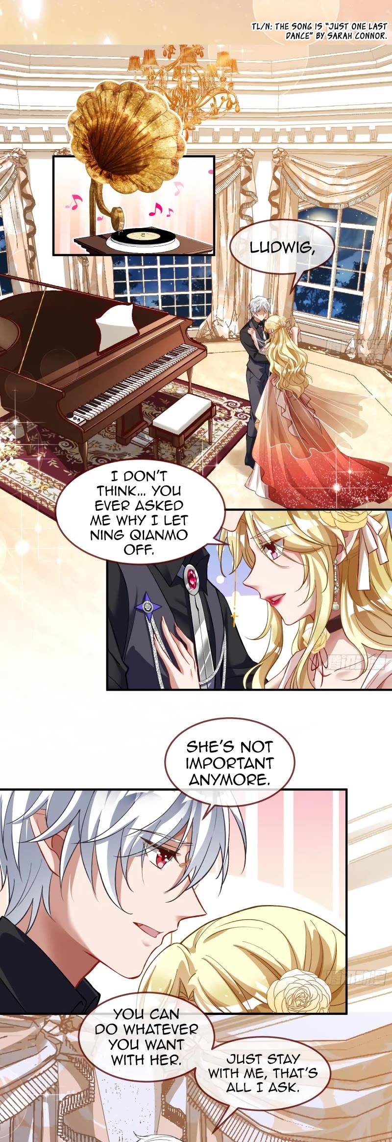 Cheating Men Must Die Chapter 475 page 4 - Chapter 475: Vampire Taming Manual - The Last Dance