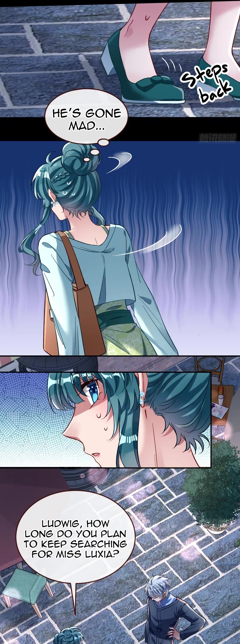 Cheating Men Must Die Chapter 476 page 10 - Chapter 476: Vampire Taming Manual - Till the End of the World