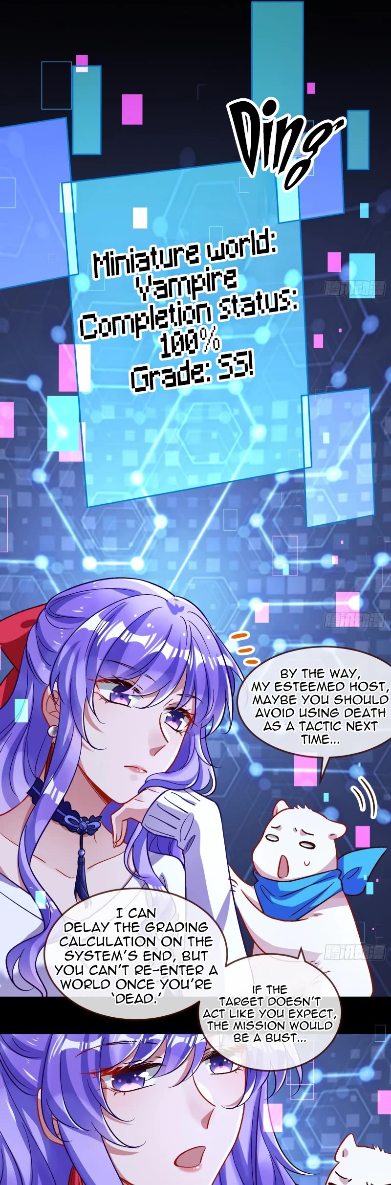 Cheating Men Must Die Chapter 476 page 20 - Chapter 476: Vampire Taming Manual - Till the End of the World